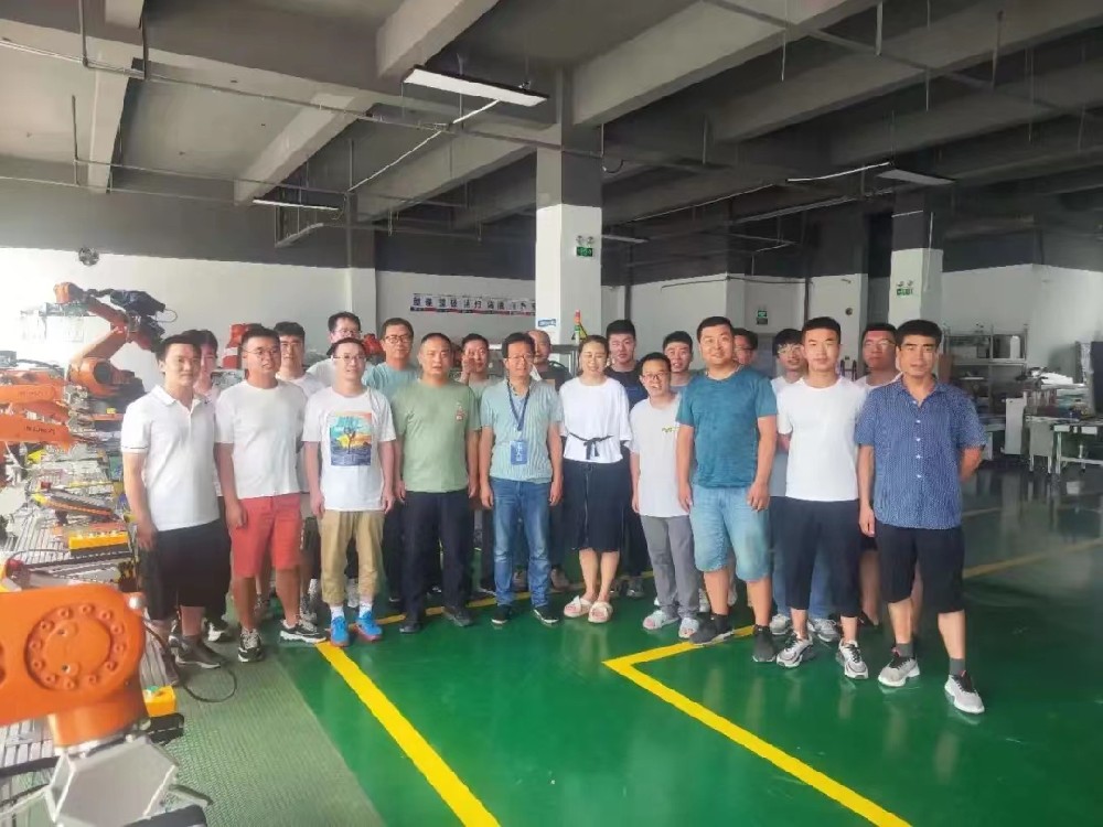 庫卡工業機器人培訓精修就業班