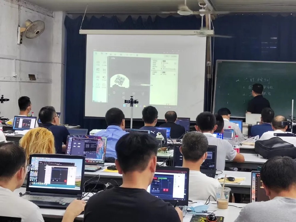工業視覺系統運維員開班啦！（海康）